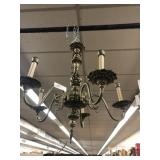 Gilt Plated Chandelier