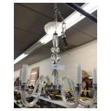 Glass Chandelier