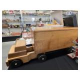 Wood Toy Truck