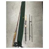 Fenwick and Unmarked Fly Rods