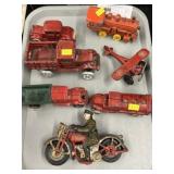 Contemporary Cast Metal Toys