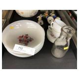 Fire King Dinnerware, Milk Bottle