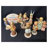 Hummel and Goebel Figurines