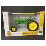 John Deere BW Toy Tractor