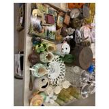 Kitchen Scale, Decorative Glassware