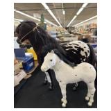 (2) American Girl Horses