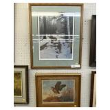 Framed Prints of Grouse and Woodcock