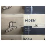 New Moen Faucet