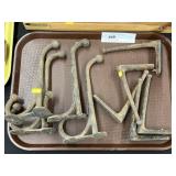 Cast Metal Harness Hooks