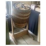 Hand Crank Barrel Churn