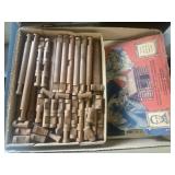 Vintage Lincoln Logs