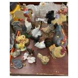 Chicken Figurines