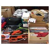 Reference Books, Beverage Dispenser, Seat Cushion