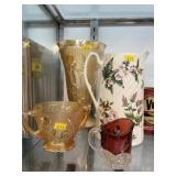 Porcelain and Art Glass