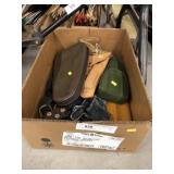 Pistol Holsters with Cases