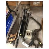 Hand Saws, Trailer Jack, Wood Bit