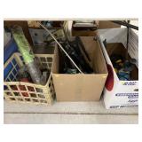 (3) Boxes of Hand and Power Tools, etc.