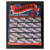NOS Razor Blade Display