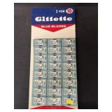 NOS Razor Blade Display