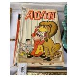 Vintage Comic Books