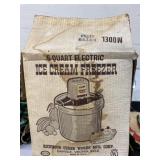 5 Quart Ice Cream Freezer