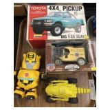 Model Kit with Toys