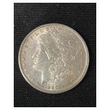 1890 Morgan Silver Dollar