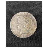 1922 Peace Silver Dollar