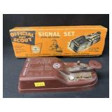 Vintage Boy Scout Signal Set
