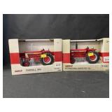 (2) 1:32 Scale Toy Tractors
