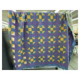 Heavily Worn Quilt