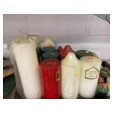 New Pillar and Assorted Candles