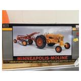 Minneapolis-Moline Toy Tractor