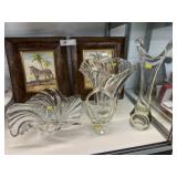(4) Pieces of Crystal