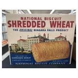 Vintage Shredded Wheat Box