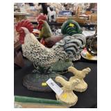 Cast Metal Door Stops, Bookends