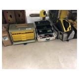(4) Tackle Boxes with Tackle Bag