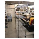 Metro Shelf On Wheels