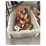 Vintage Dolls, Storage Tote/Lid