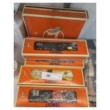 (6) Lionel Freight Cars
