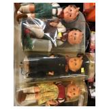 (4) Hummel Dolls
