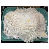Crocheted Table Covers