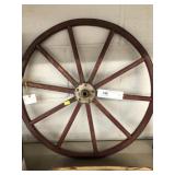 Wooden Wagon Wheel