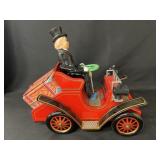 Tin Litho Battery Powered Car