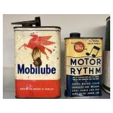 (4) Vintage Oil Cans
