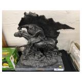 Remington Horse Thief Bronze Sculpture