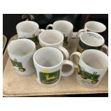 John Deere and PRR Mugs