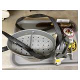 Fishing Reel, Bait Bucket