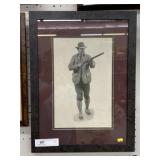 Framed Print of Hunter