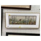 Tucker Framed Print of Grouse